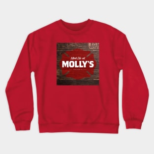 New Logo w/ Wood Crewneck Sweatshirt